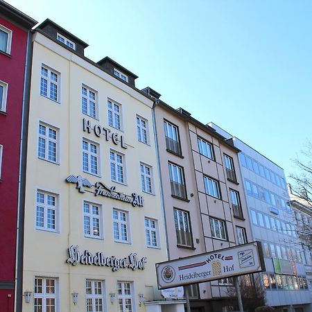 Hotel Heidelberger Hof Düsseldorf Eksteriør billede