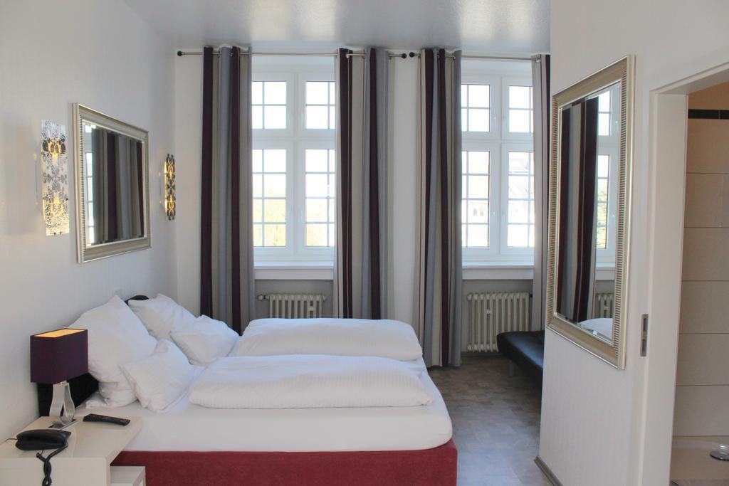 Hotel Heidelberger Hof Düsseldorf Eksteriør billede