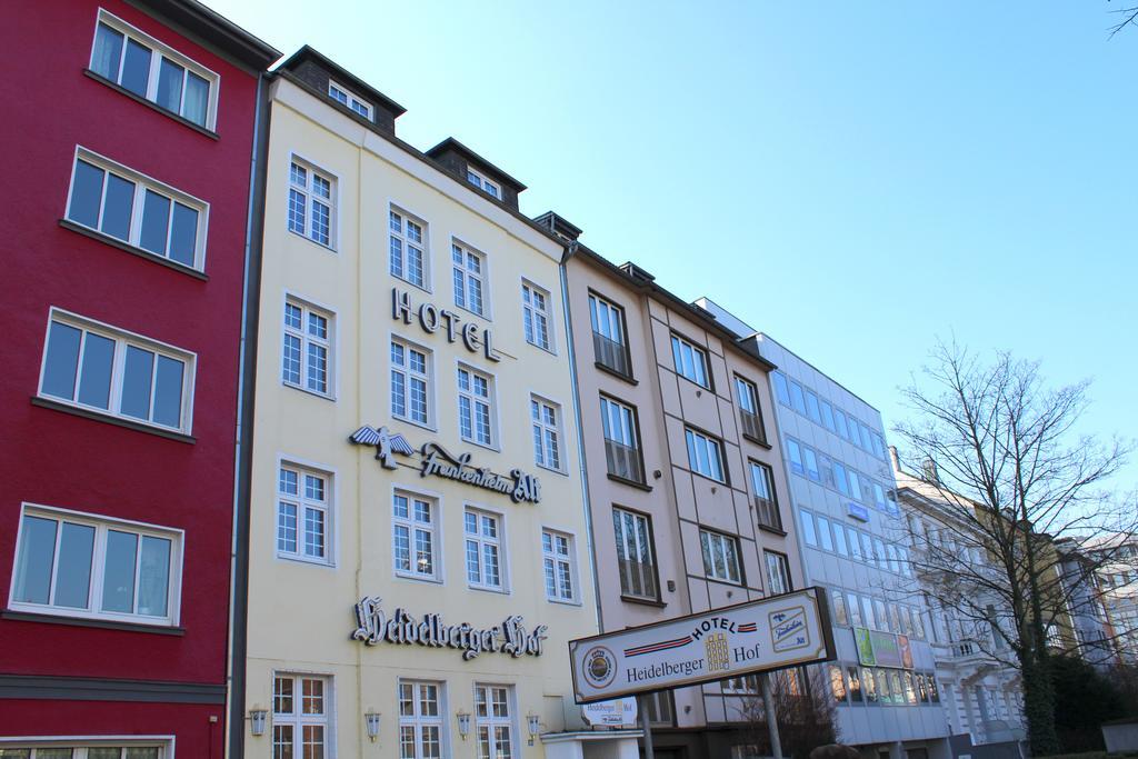 Hotel Heidelberger Hof Düsseldorf Eksteriør billede
