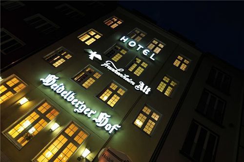 Hotel Heidelberger Hof Düsseldorf Eksteriør billede